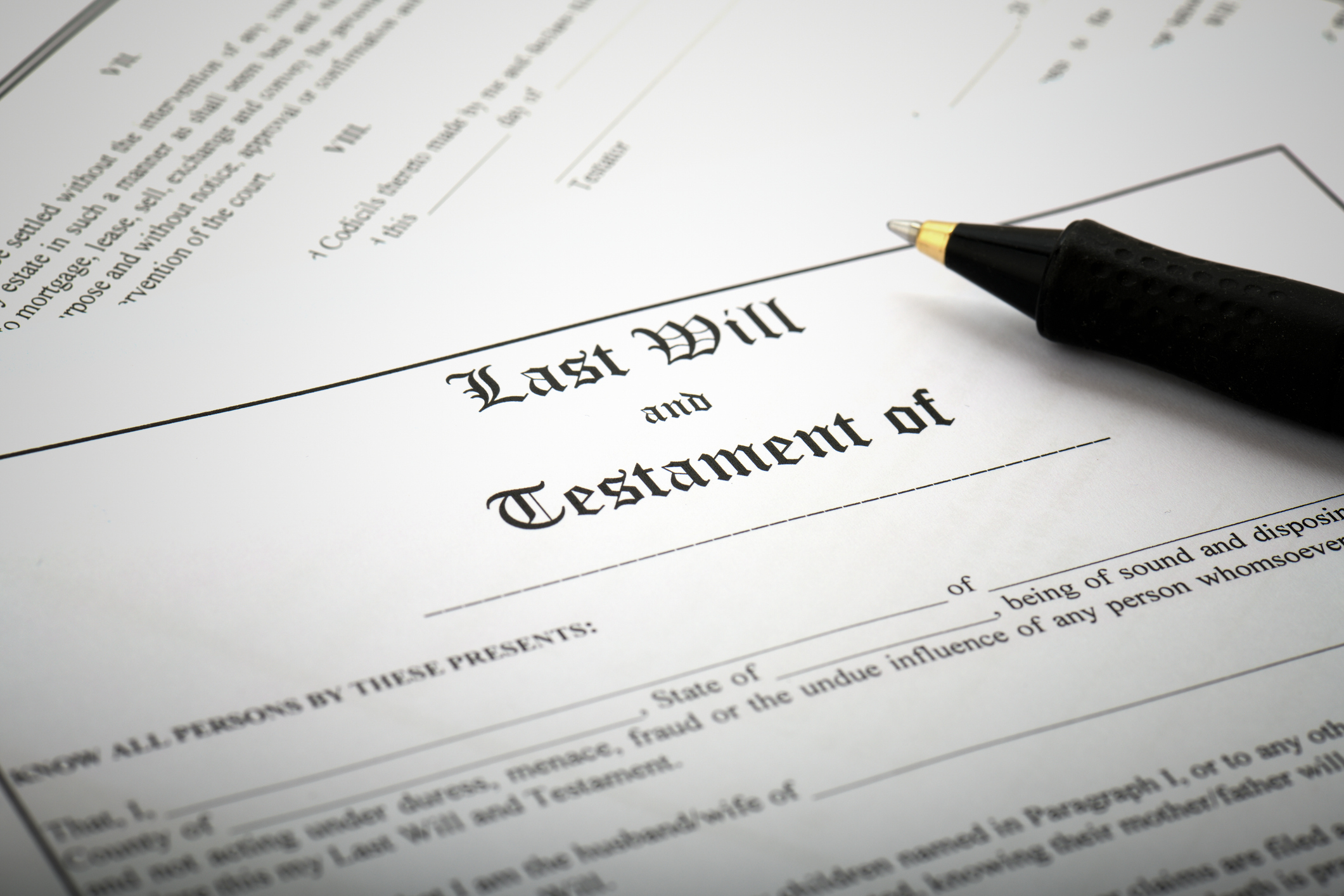 Read more about the article Understanding the Vital Importance of Writing a Will